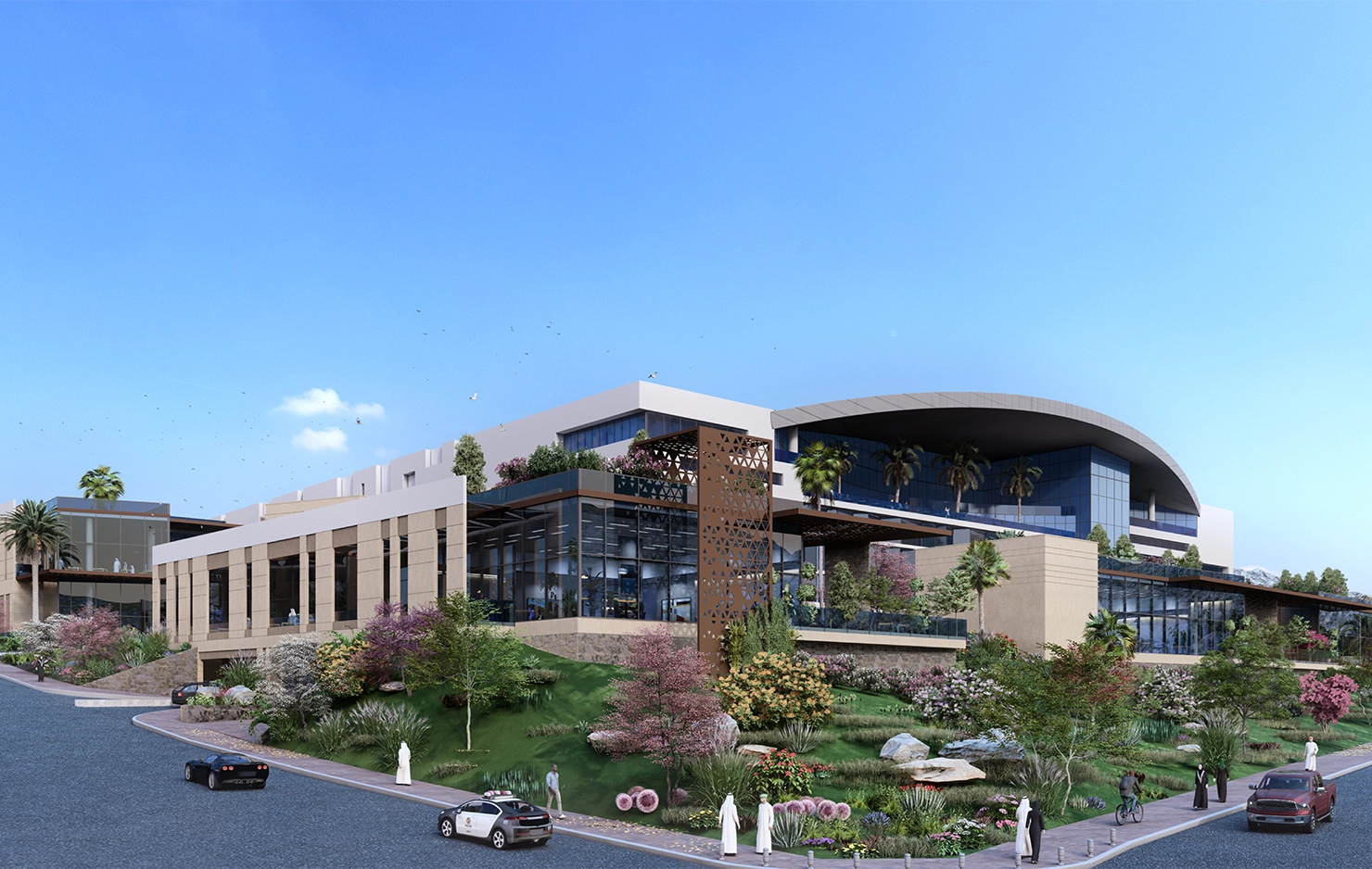 Image gallery marquee