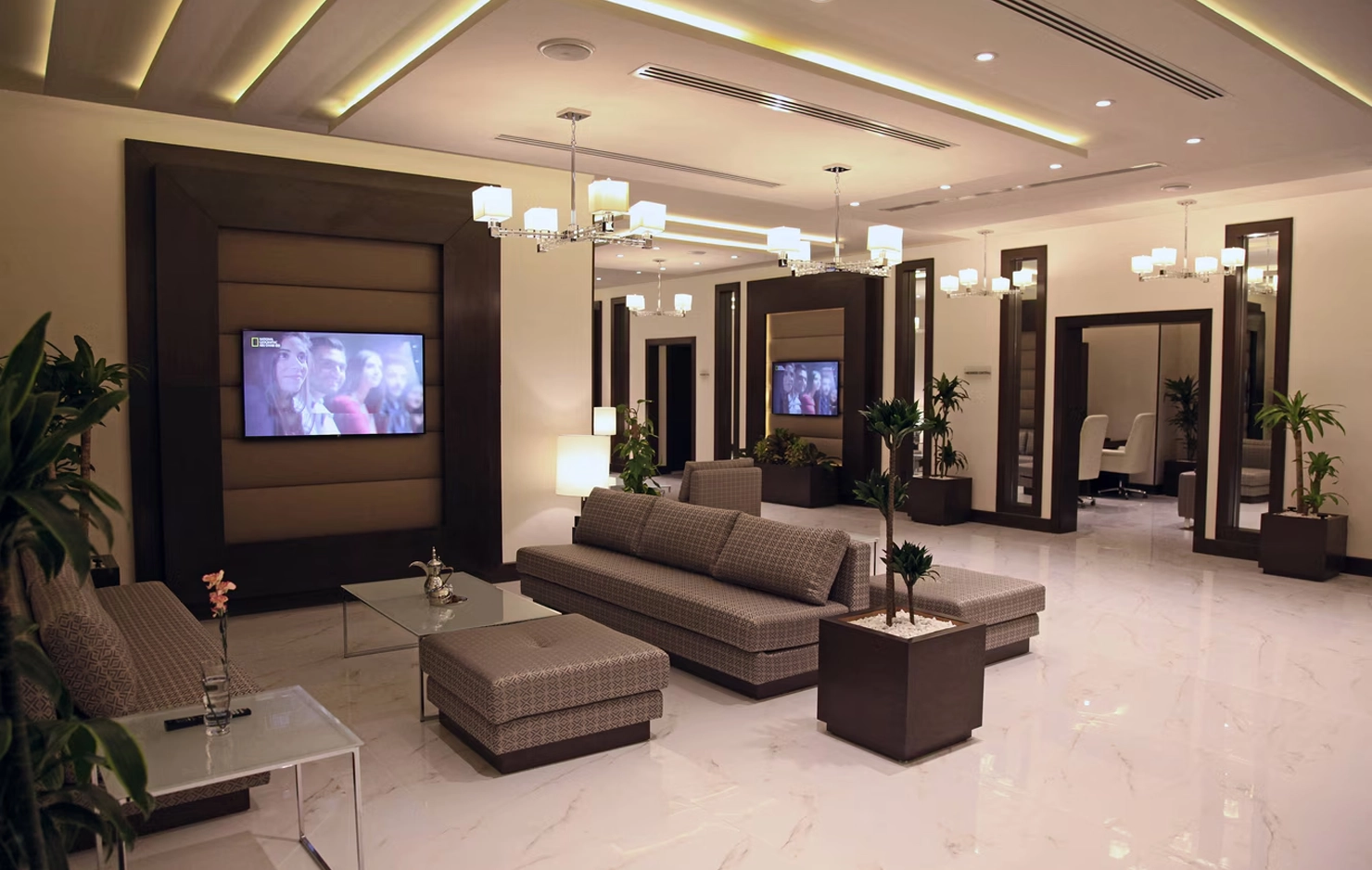 Image gallery marquee