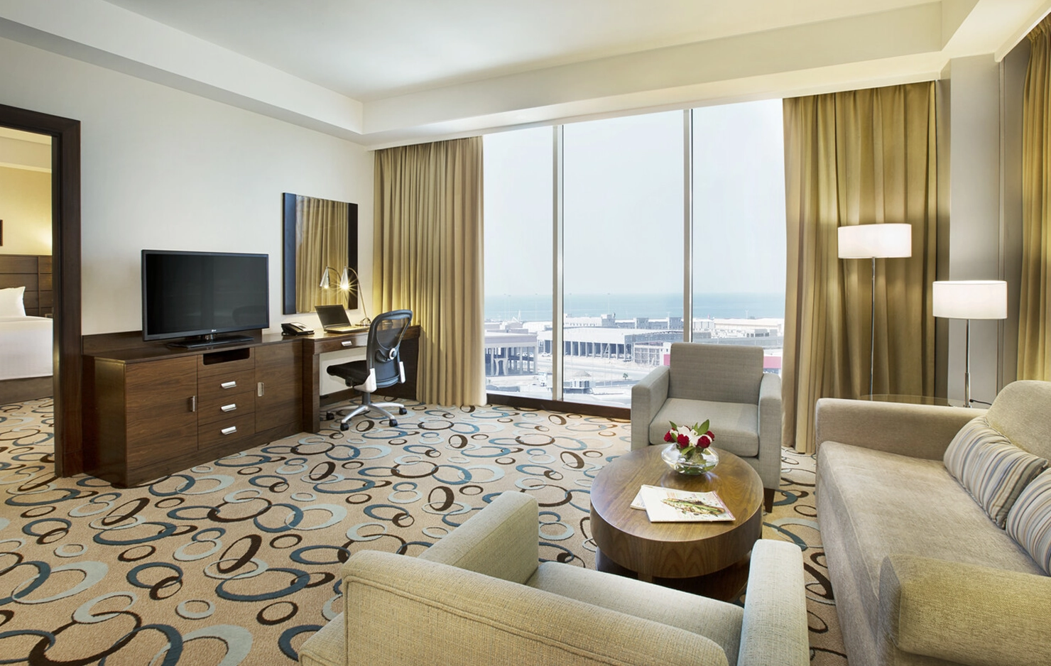 Image gallery marquee