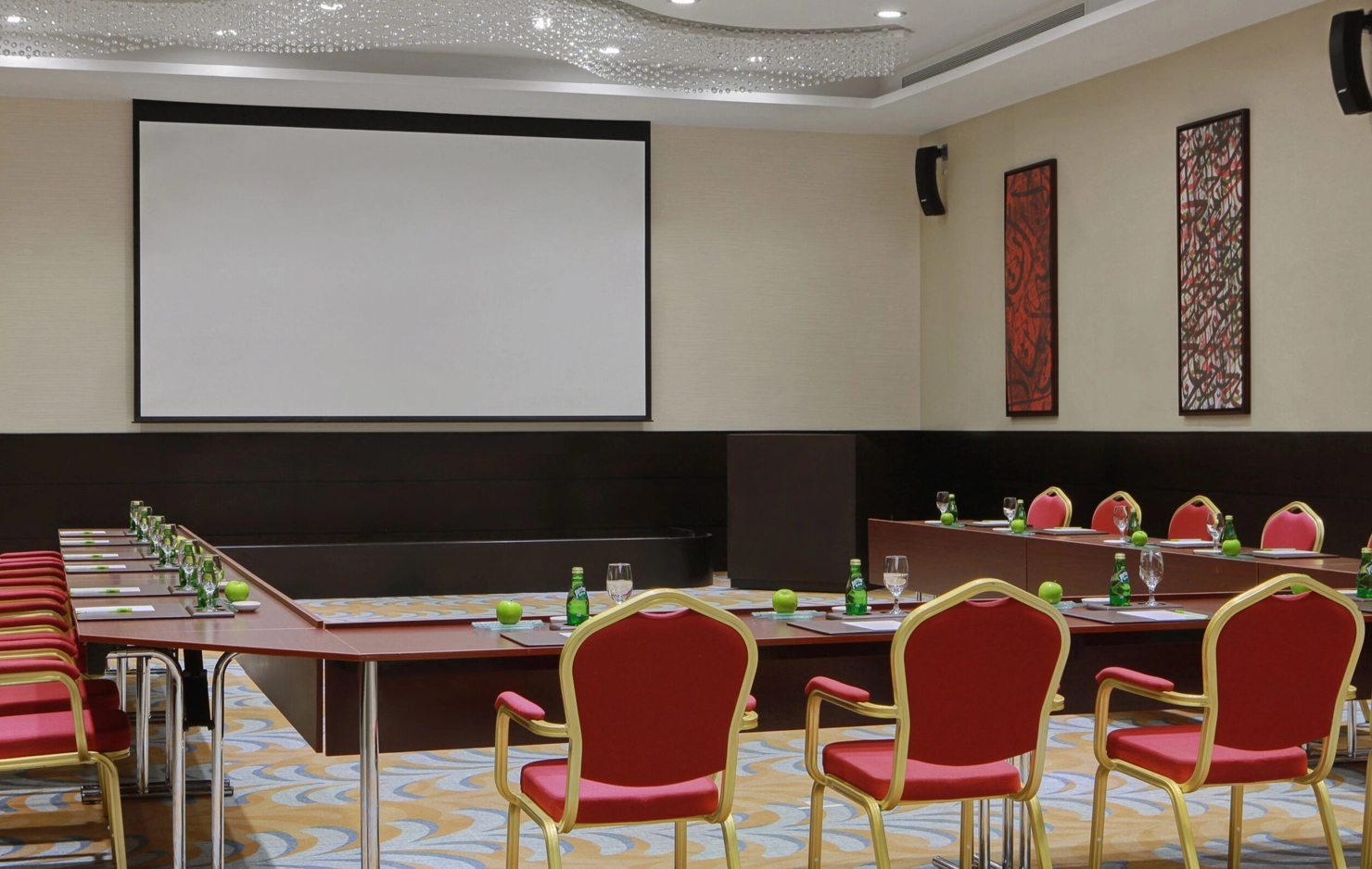 Image gallery marquee