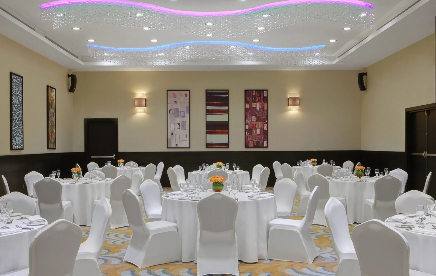 Image gallery marquee