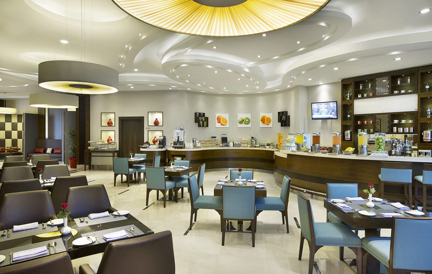 Image gallery marquee