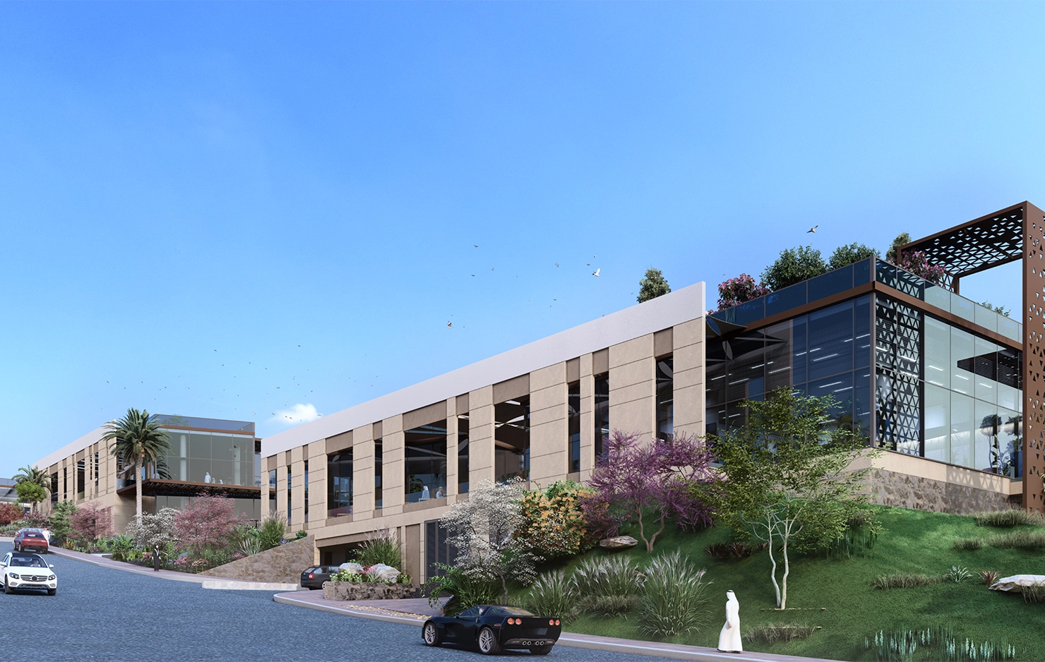 Image gallery marquee