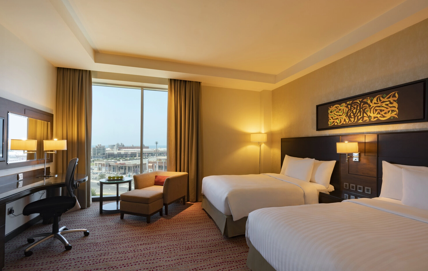 Image gallery marquee