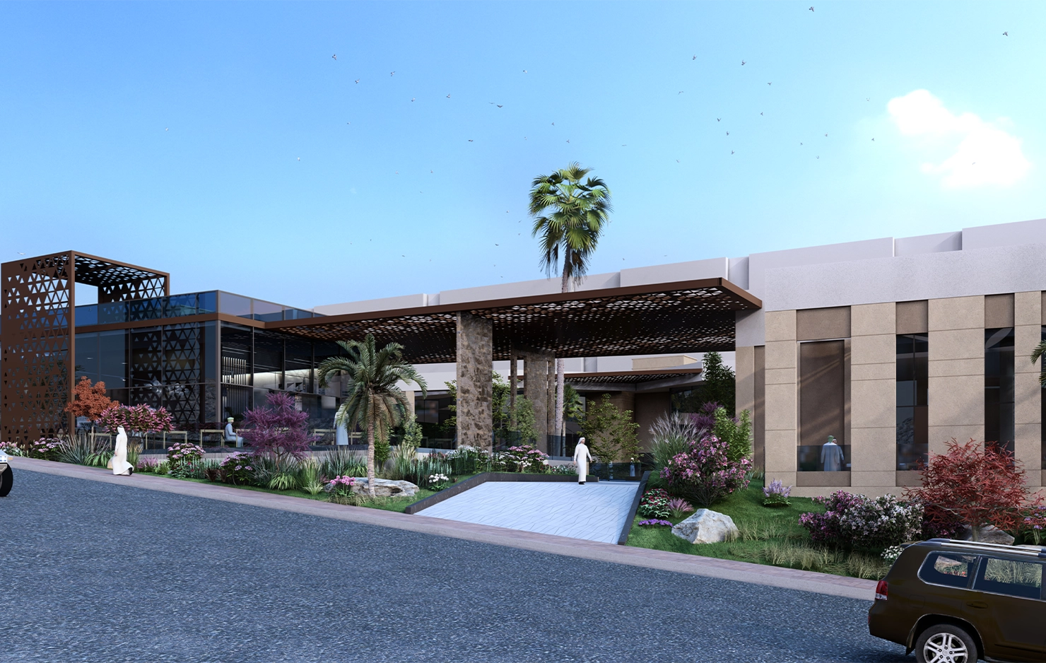 Image gallery marquee