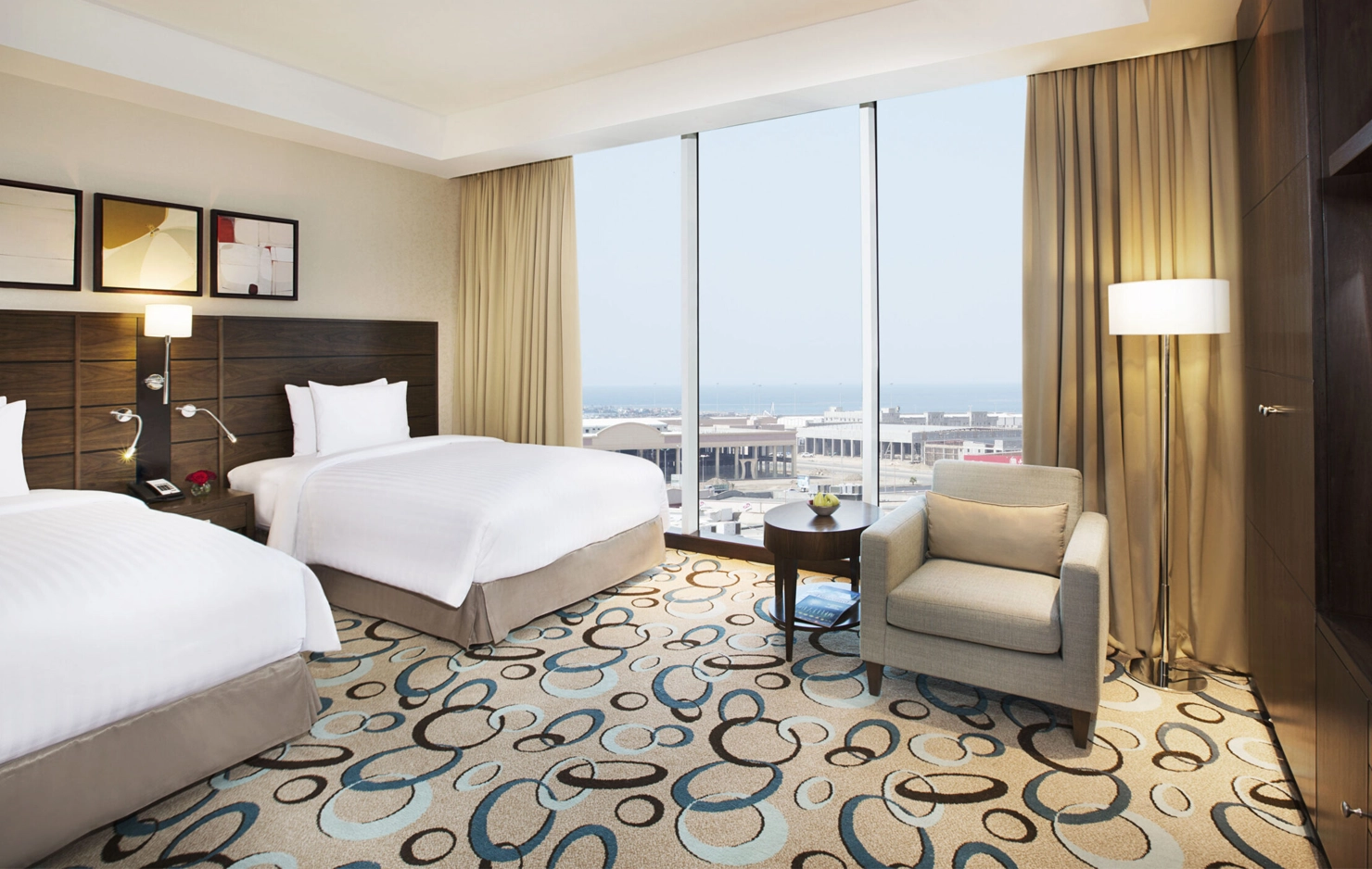 Image gallery marquee