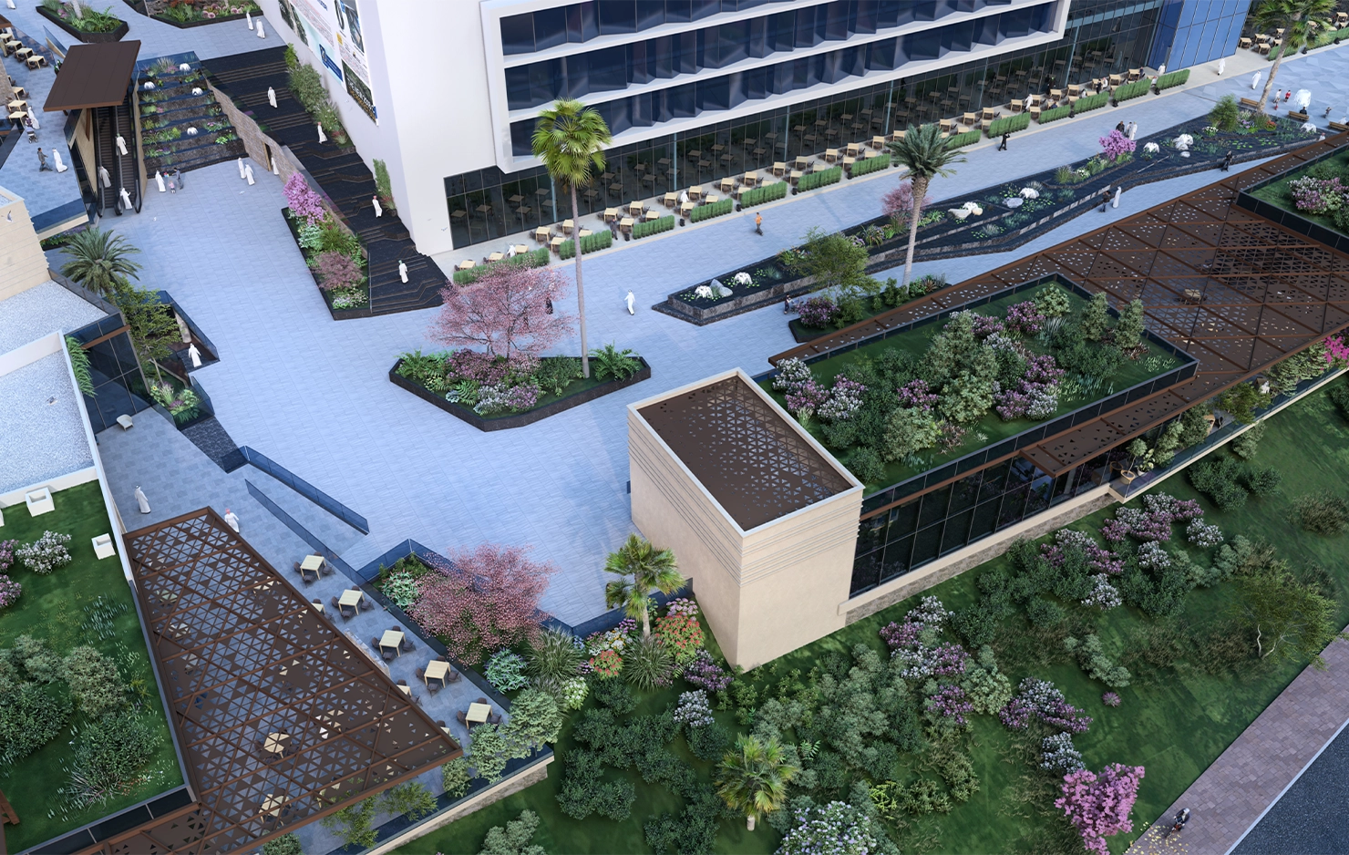 Image gallery marquee