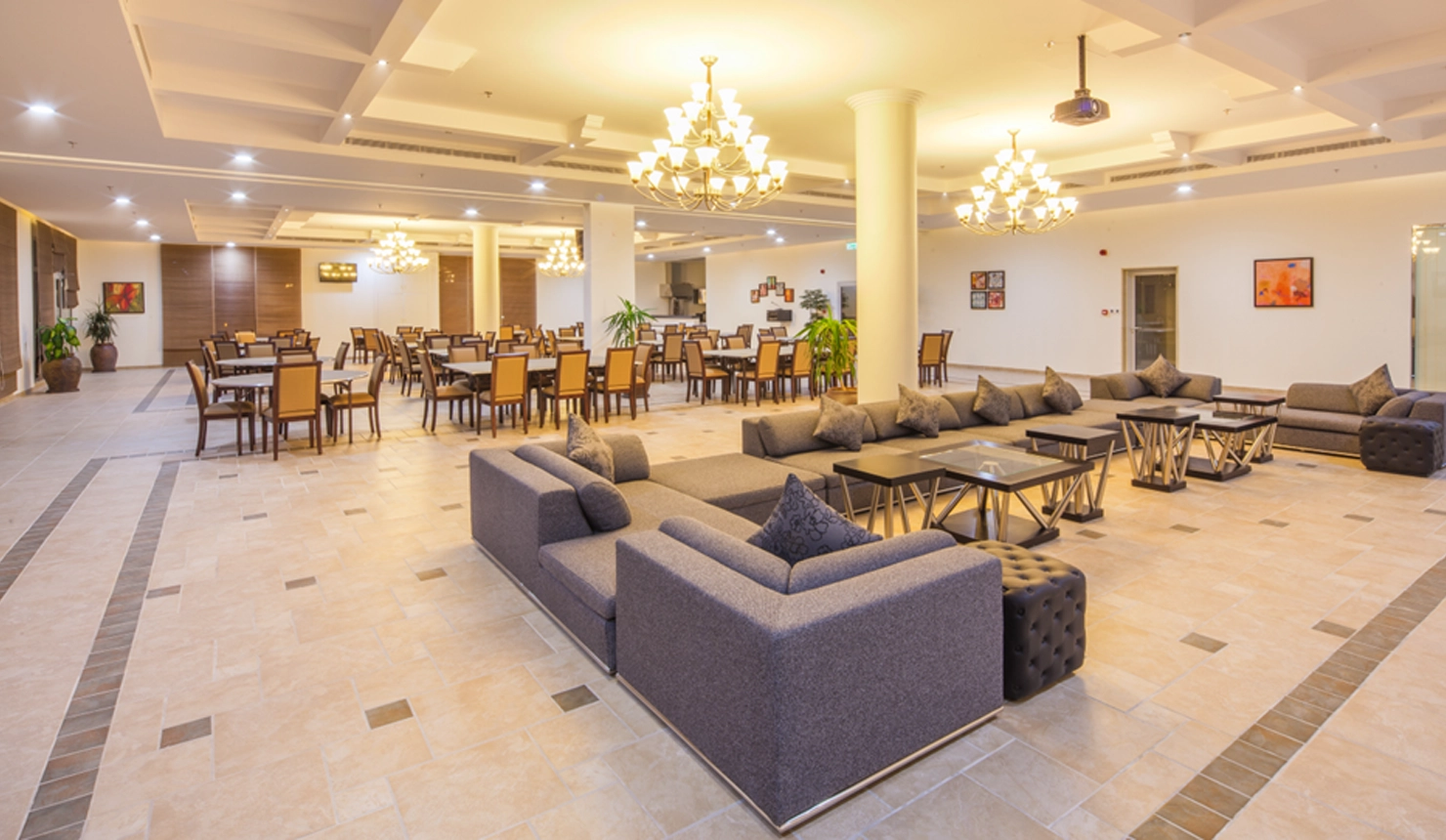 Image gallery marquee