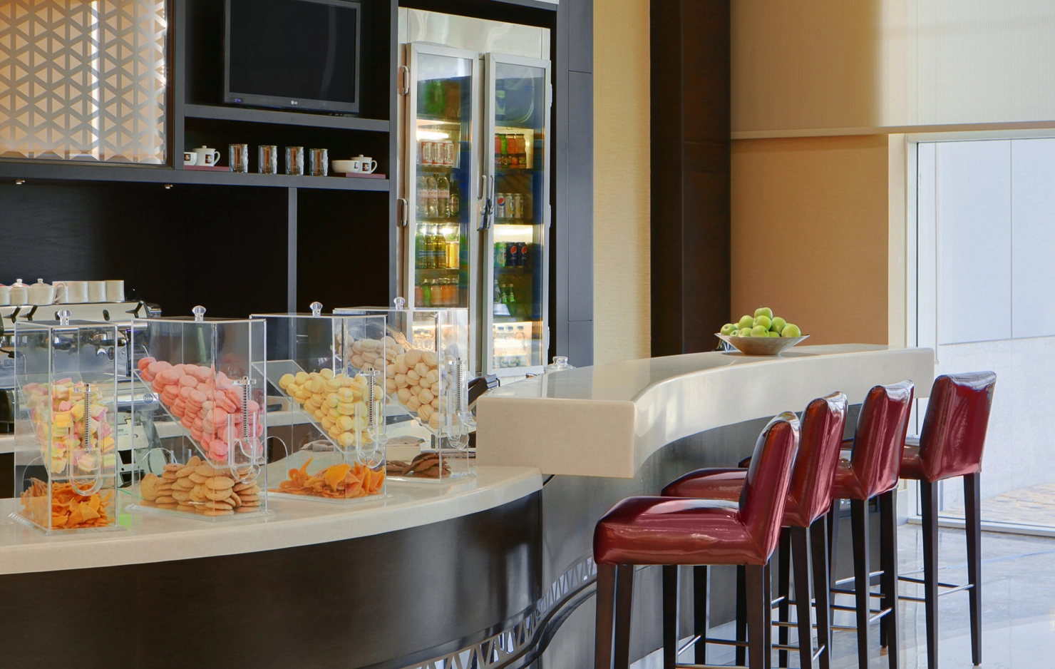 Image gallery marquee