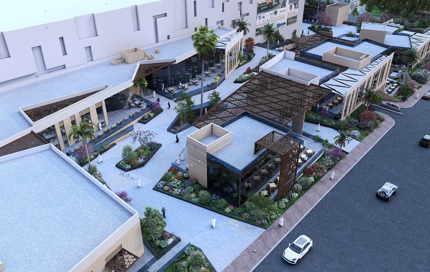 Image gallery marquee