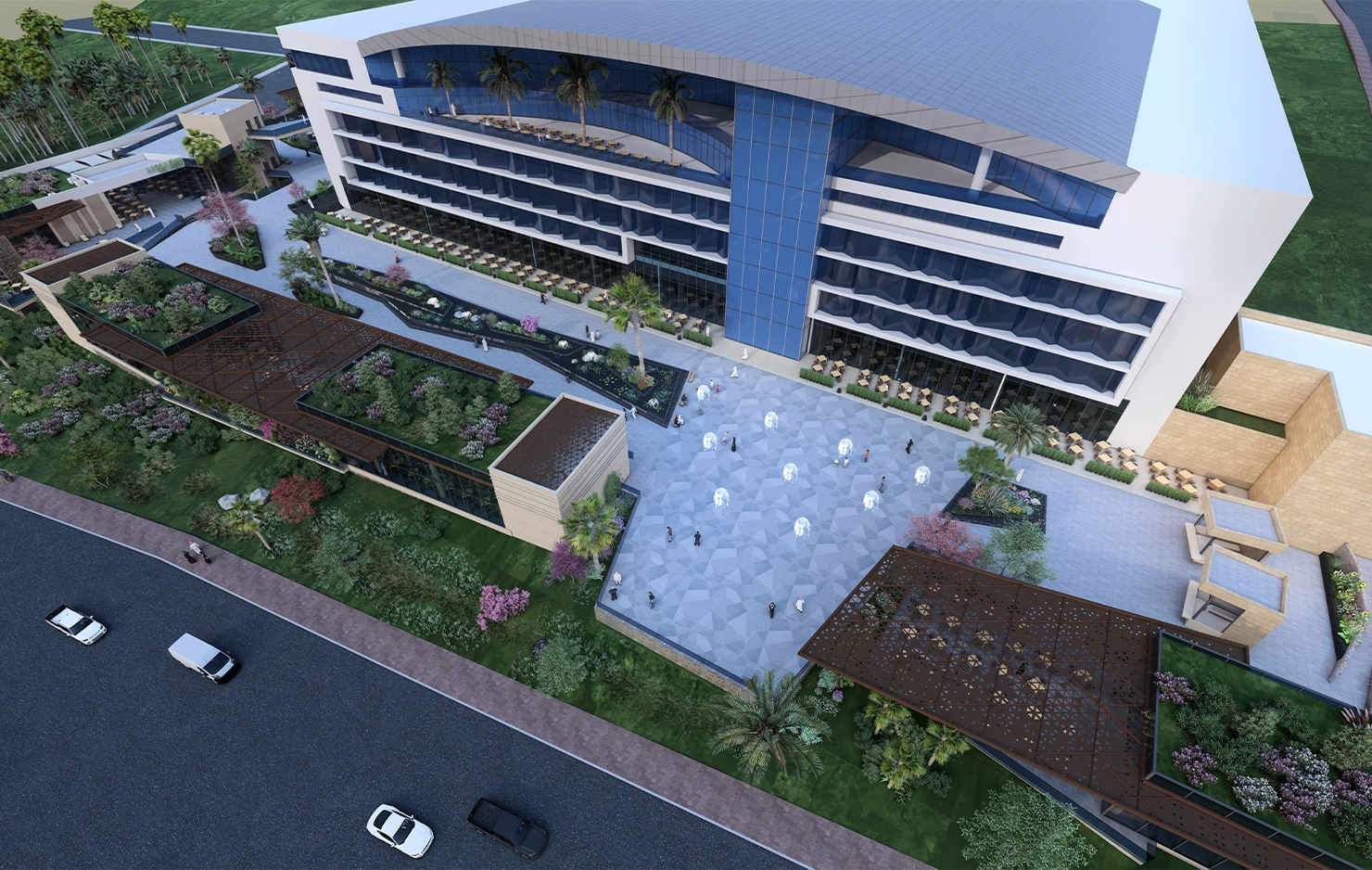 Image gallery marquee