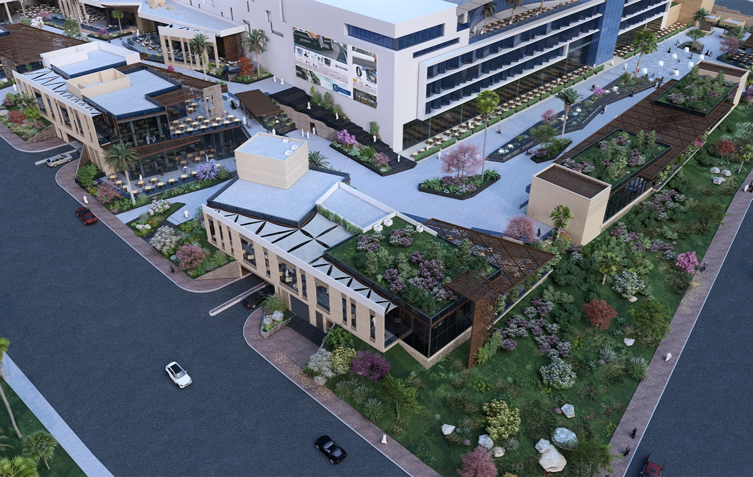 Image gallery marquee