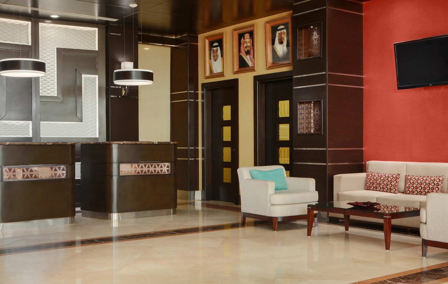 Image gallery marquee