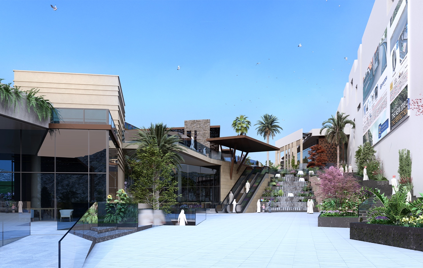 Image gallery marquee