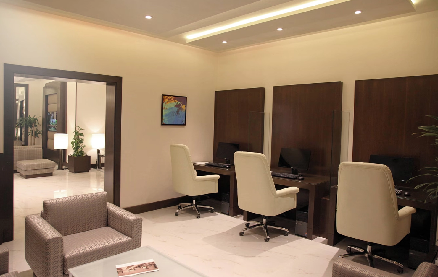 Image gallery marquee