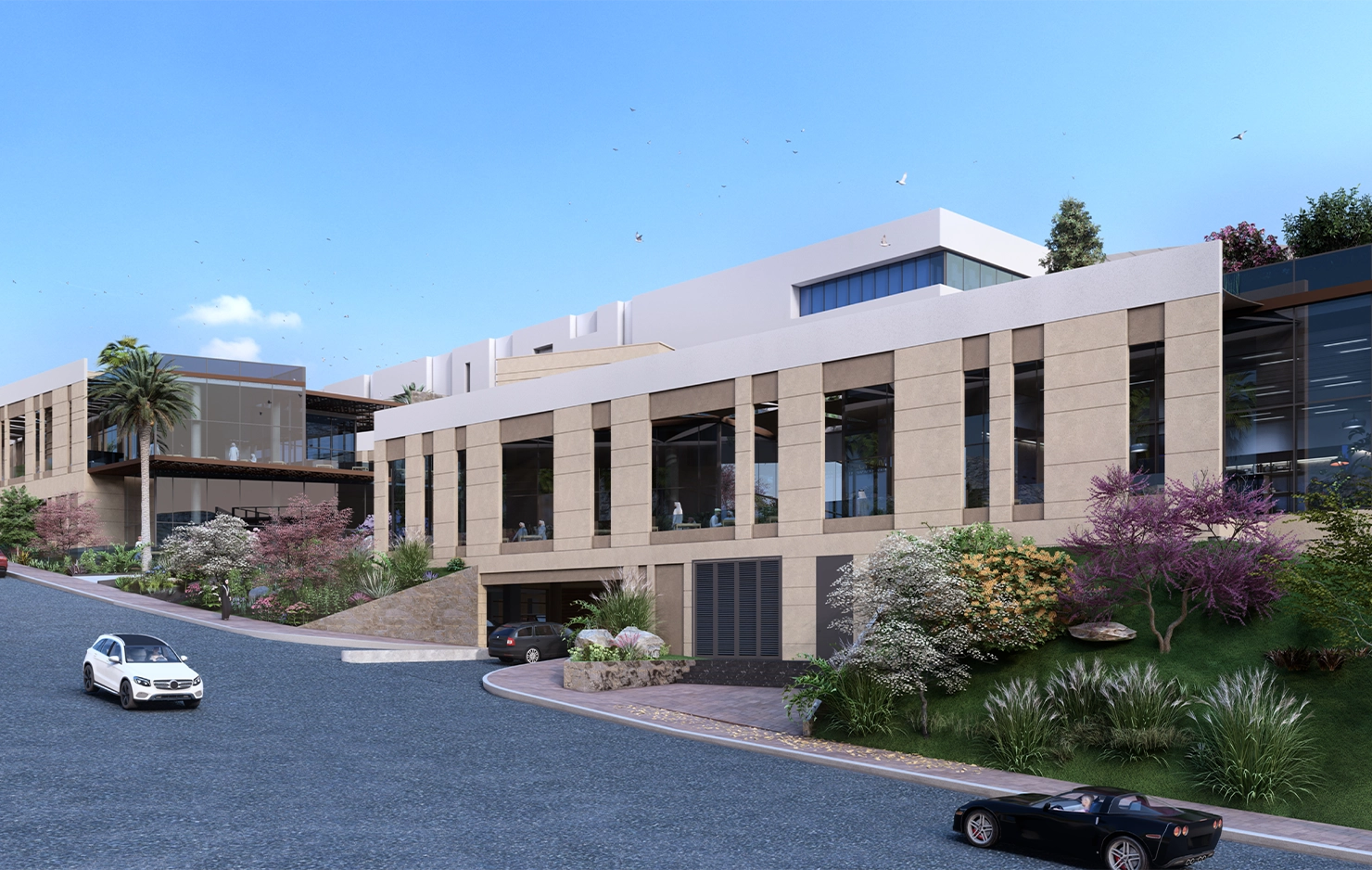 Image gallery marquee