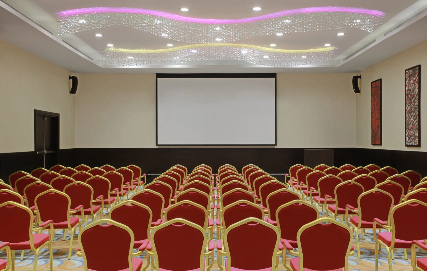 Image gallery marquee